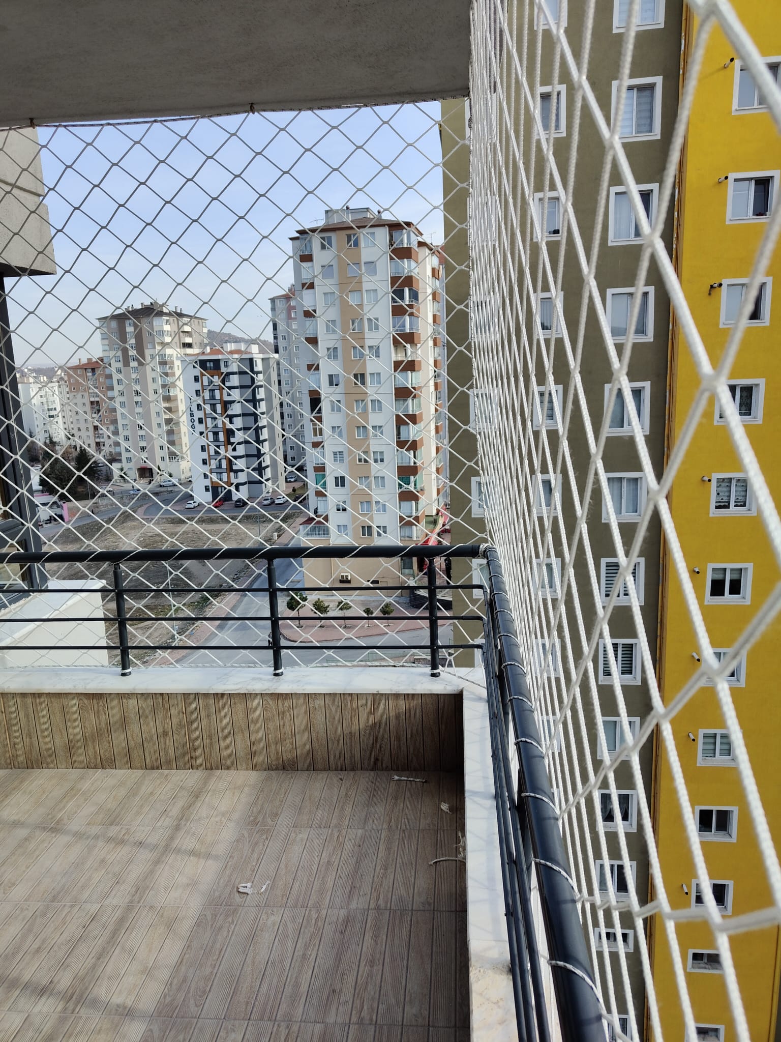 Manisa Balkon Filesi