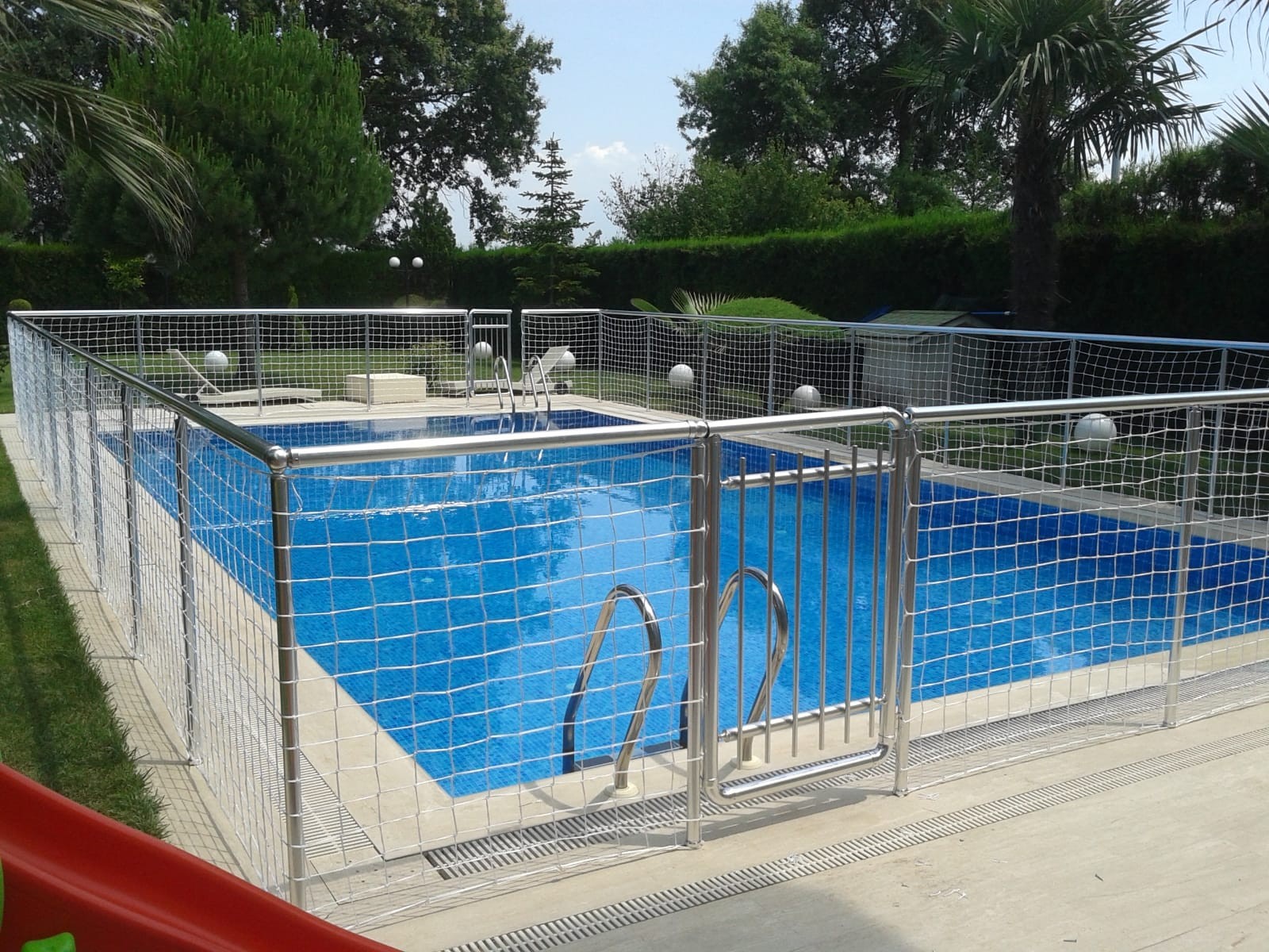 Manisa Havuz Koruma Filesi