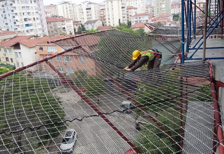 Manisa İnşaat Güvenlik Filesi